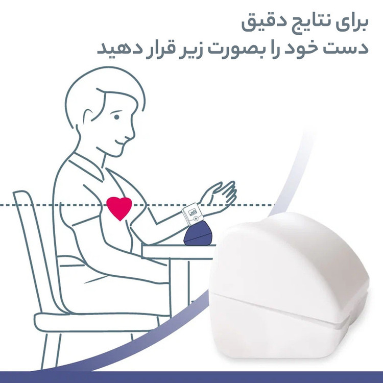 دستگاه فشارسنج مچی بی ول مدل PRO-39 با اندازهگیری غیرتهاجمی فشار خون سیستولیک و دیاستولیک، نمایش ضربان نبض، تشخیص آریتمی، نمایش میانگین نتایج و منبع تغذیه باتری نیمقلمی