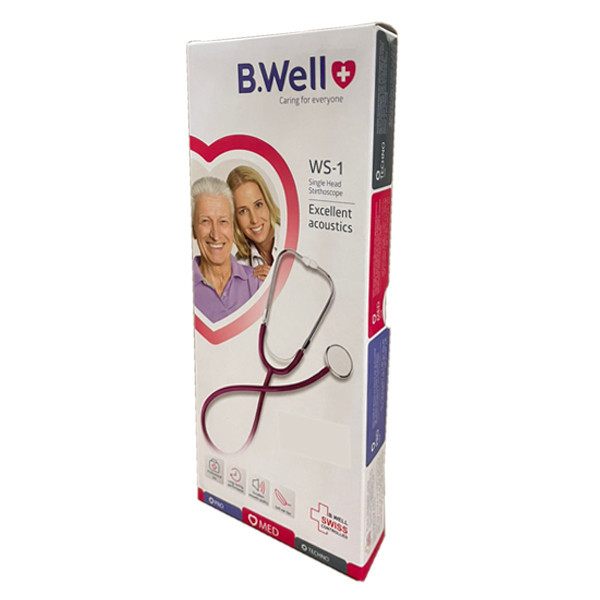 گوشی طبی بی ول مدل WS1-R