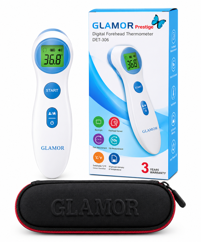تب سنج دیجیتال گلامور مدل DET-306